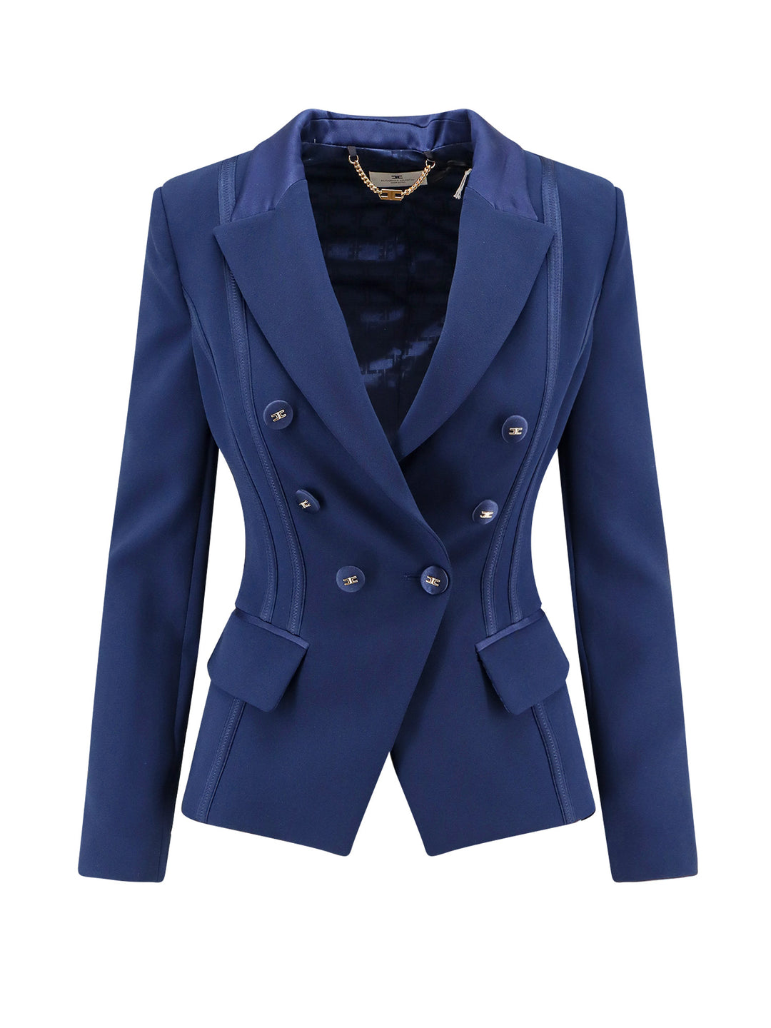 Elisabetta Franchi Clothing - Blues and Greens | db9ca154ce258d445aedf6ab85c53eb8f159c96d