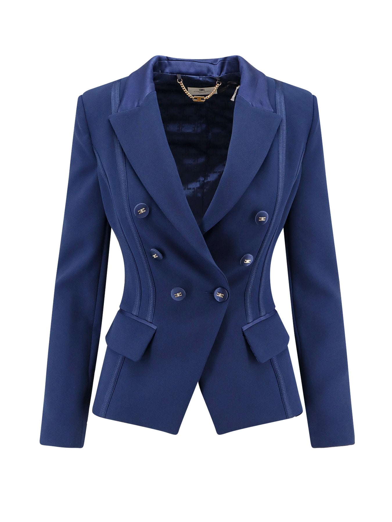 Elisabetta Franchi Clothing - Blues and Greens | db9ca154ce258d445aedf6ab85c53eb8f159c96d