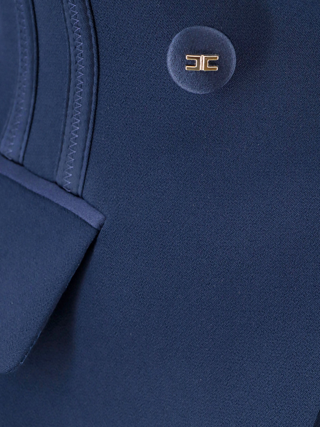 Elisabetta Franchi Clothing - Blue and green | 879b24834325b0579db6fc8a8a1461a1f2a5456f