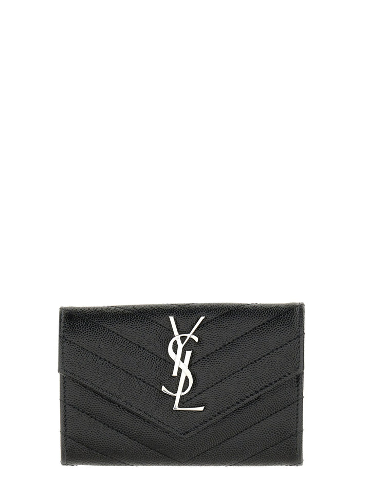 Saint Laurent Wallets & Pures - Black | Wanan Luxury