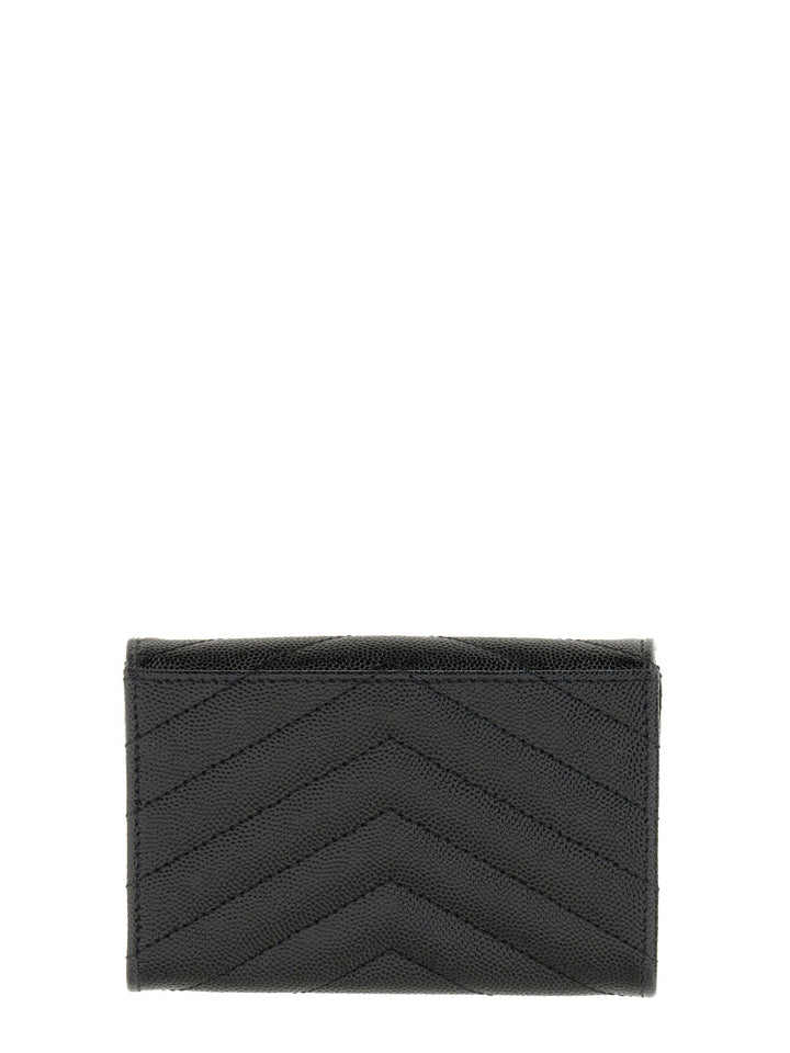 Saint Laurent Wallets & Pures - Black | Wanan Luxury