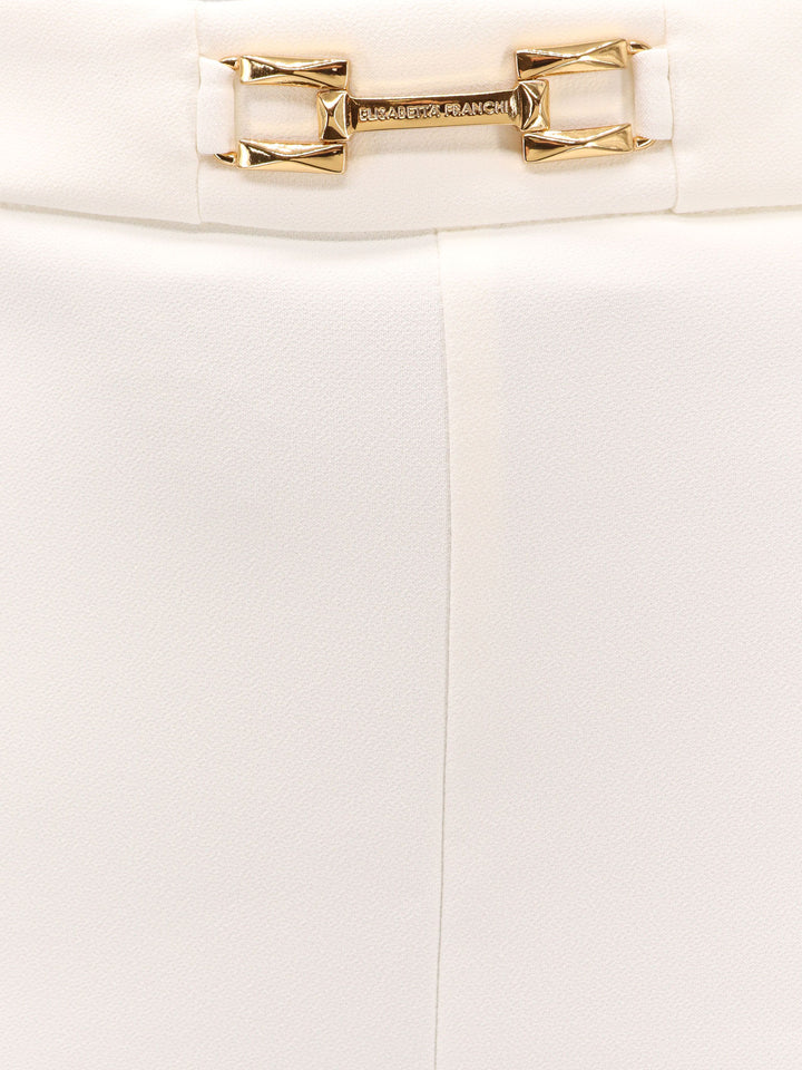 Elisabetta Franchi Shorts - Light and natural | cd8390df32cfae1adab848d7b11b4ccfbfaf8641