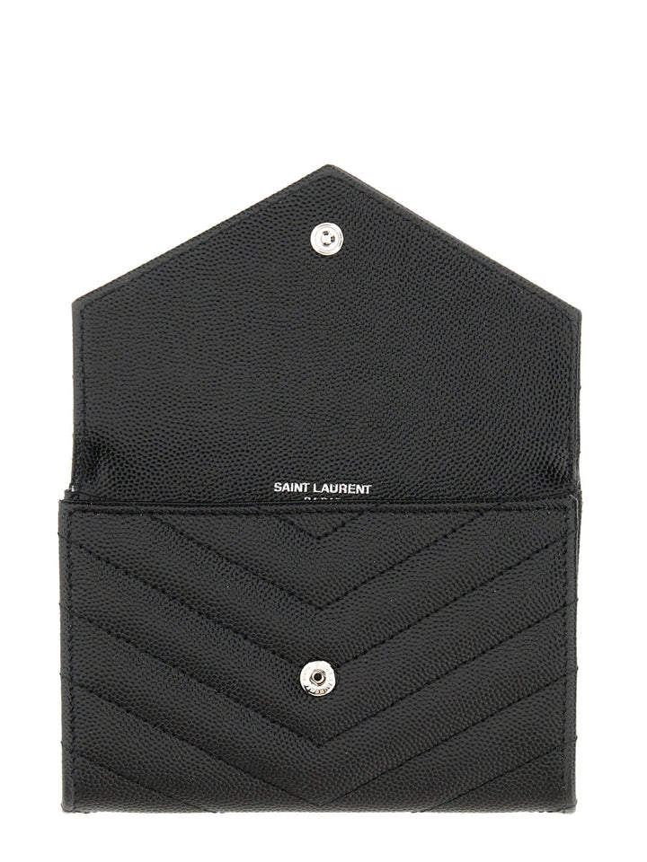 Saint Laurent Wallets & Pures - Black | Wanan Luxury