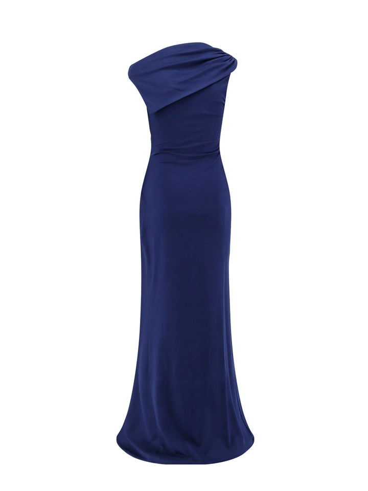 Elisabetta Franchi Dresses - Blue and green | b18d9b9031596fadda205fbaeca3f077ea357698