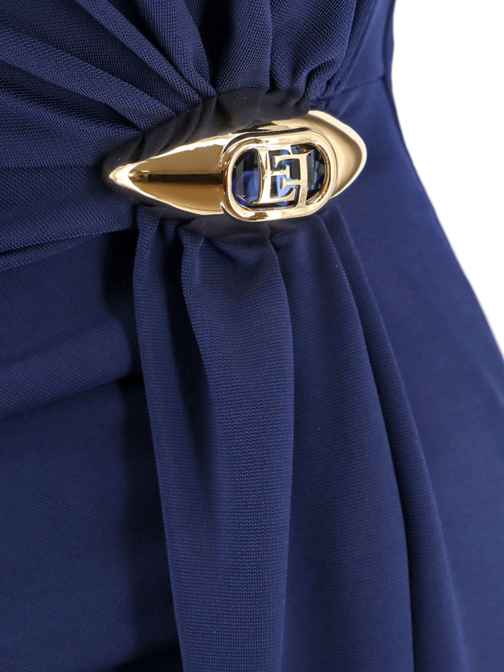 Elisabetta Franchi Dresses - Blue and green | a8797f9edcde310481c3e60b487a566a2cd2a454