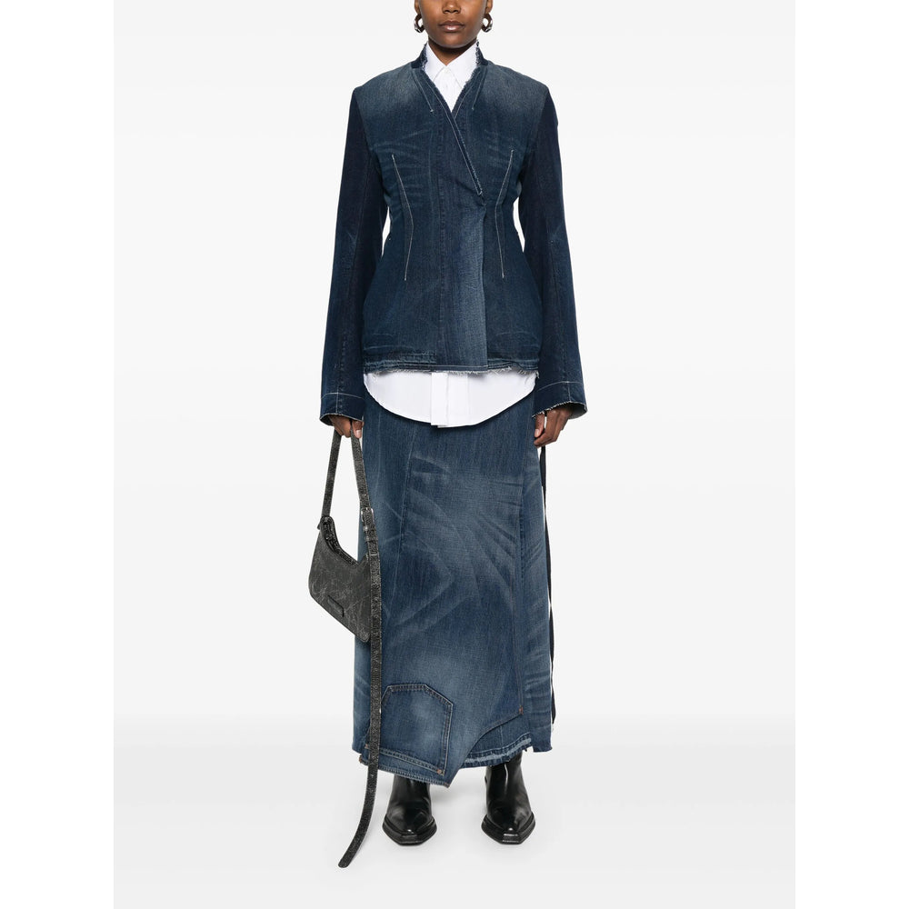 FaÇOn Jacmin Skirts - Blue | 1bd3e368ebb199cafa2d90bcec057de0e6e34ebe