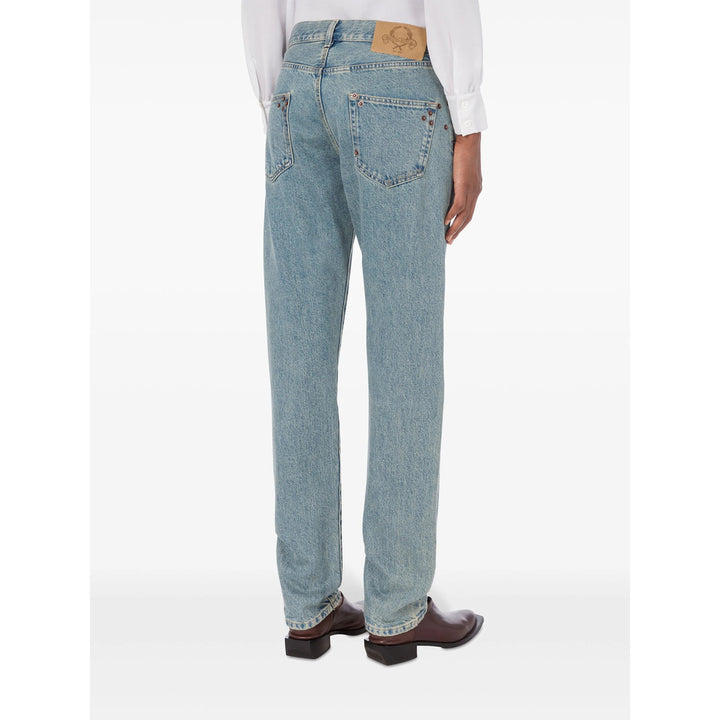 Moschino Pants - Blue | 49ba5d956fc82b8ea7209612eece43e7309b4564