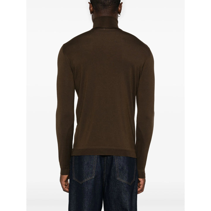 Goes Botanical Sweaters - Brown | 739d7b378f603175a61294f2bde79404e050a333