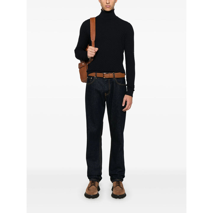 Goes Botanical Sweaters - Blue | 6d80e915d3dde1f2f40c17064c002d27452b0ee3