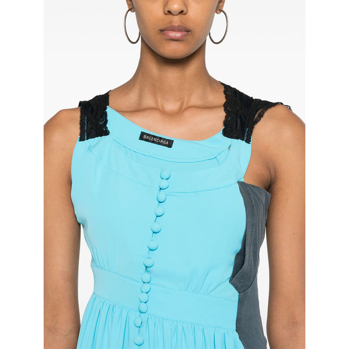 Balenciaga Dresses - Blue | 35f3bab0910e56f7ea7ee7775b2f8ff9c43b221d