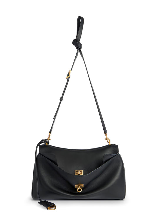 Rodeo Espresso Leather Shoulder Bag