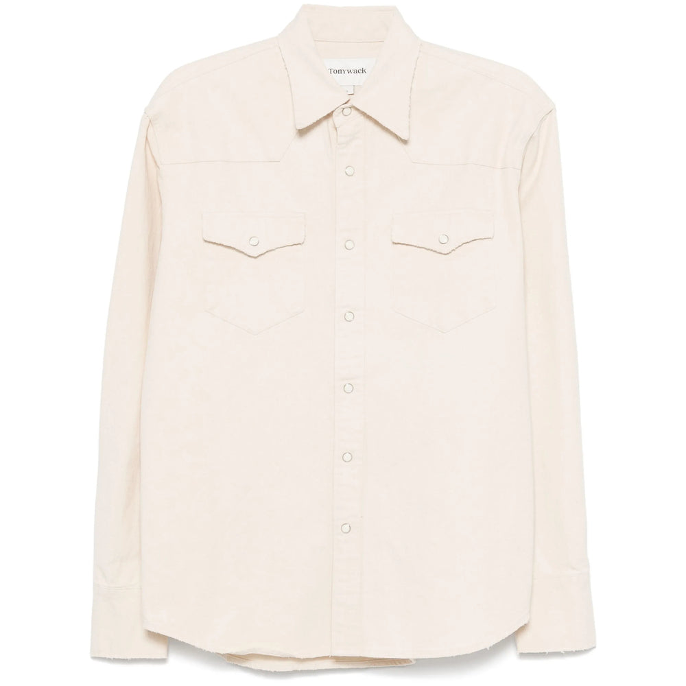 Tonywack Shirts - Neutral | 3011bfa9bc61e0cd2f53cb78827dafcea1fa8164