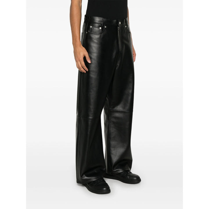 Tonywack Leather Pants - Black | 1d634db229b41bb3a5a0e6e2e9aa4556c0f490a0