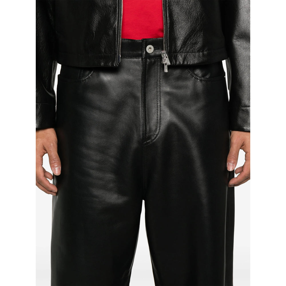 Tonywack Leather Pants - Black | 3fa3faff2f6c1ddd0fcfae5f960cb6fb8d5e36c8
