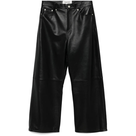 Leather Pants Black