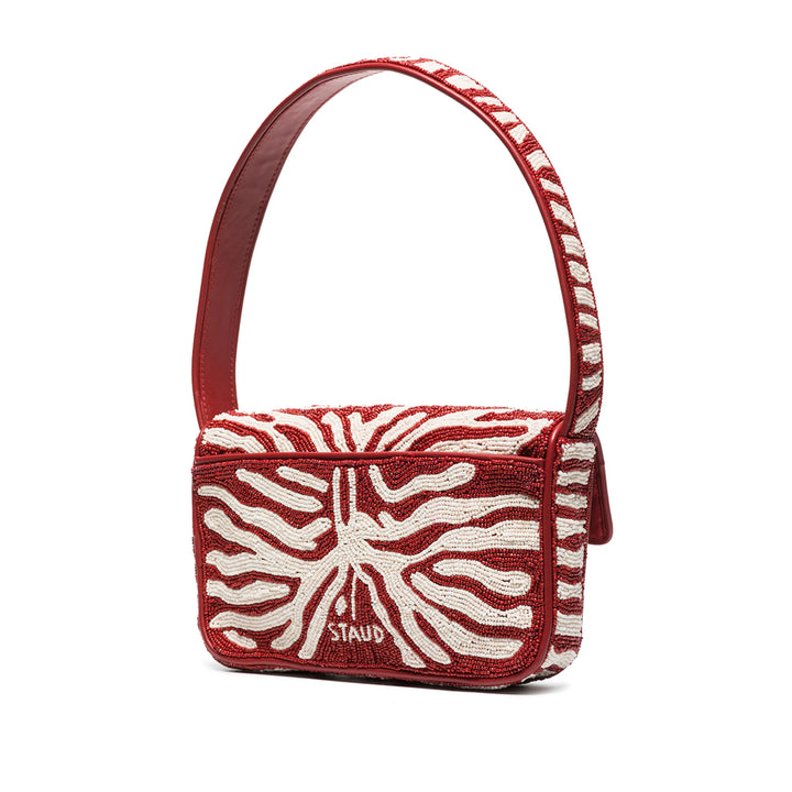 Staud Bags - Red, White | 324d9c0aec0b233317ac1a1c2597dfd889ba9225