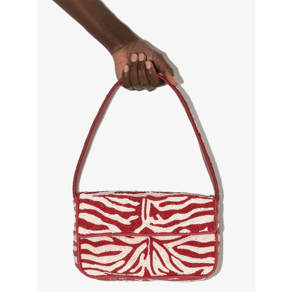 Staud Bags - Red, White | 12acdafa3f15b0bdfdb1e95ecc53f3415df1ad6e