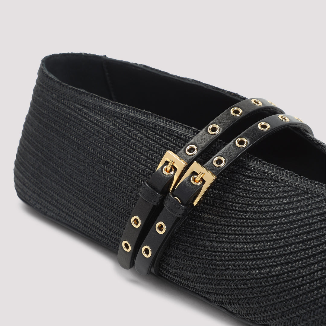 AlaÏA Ballerinas - Black | e4c1c775b6cc5db3b788bbace10f361a4e08e42b