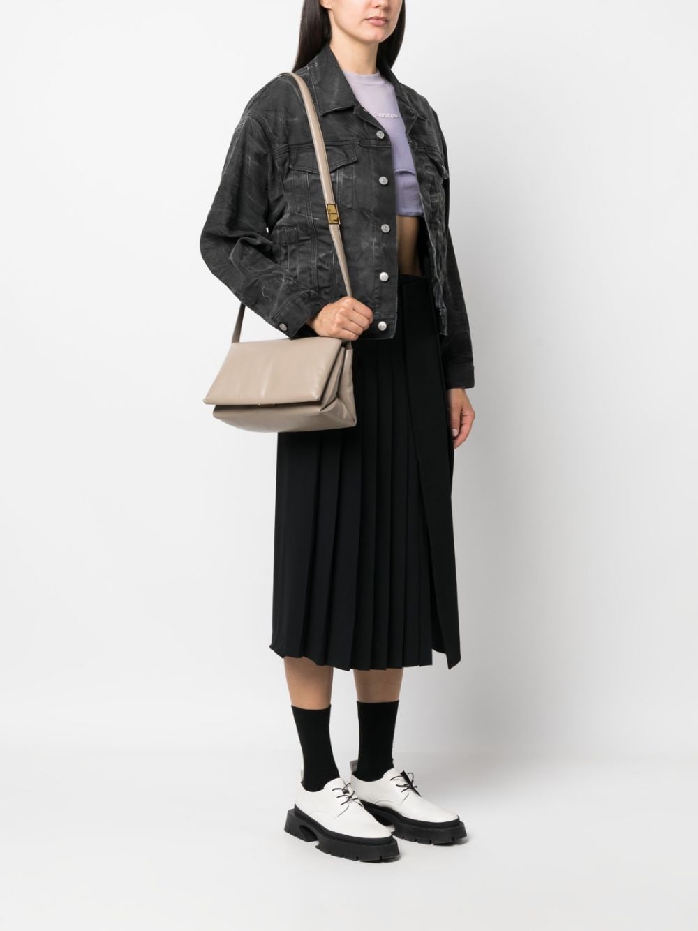 Marni Shoulder Bags - Brown | af5dc1eed23959facc926a5193380ea0e8f2d692