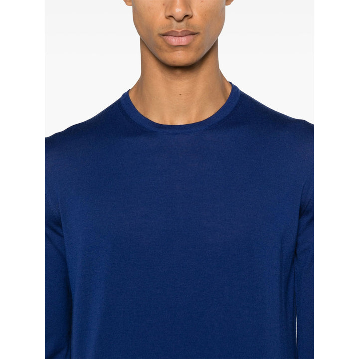 Goes Botanical Sweaters - Blue | 4a40d6da136e73296fb7c5dd259242cf960b411d