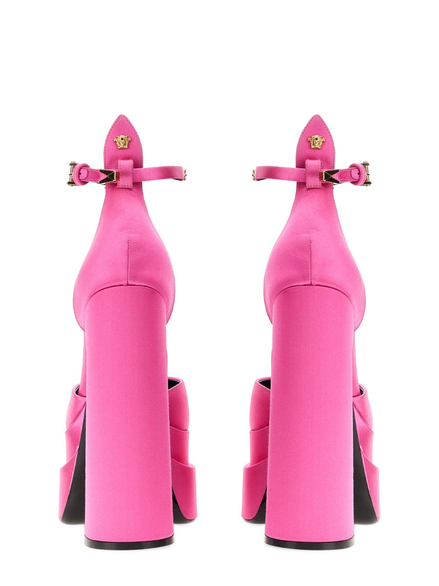 Versace pumps - Fuchsia | Wanan Luxury