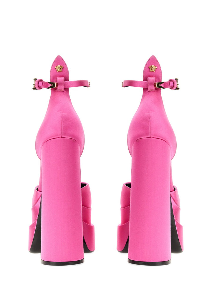 Versace pumps - Fuchsia | Wanan Luxury