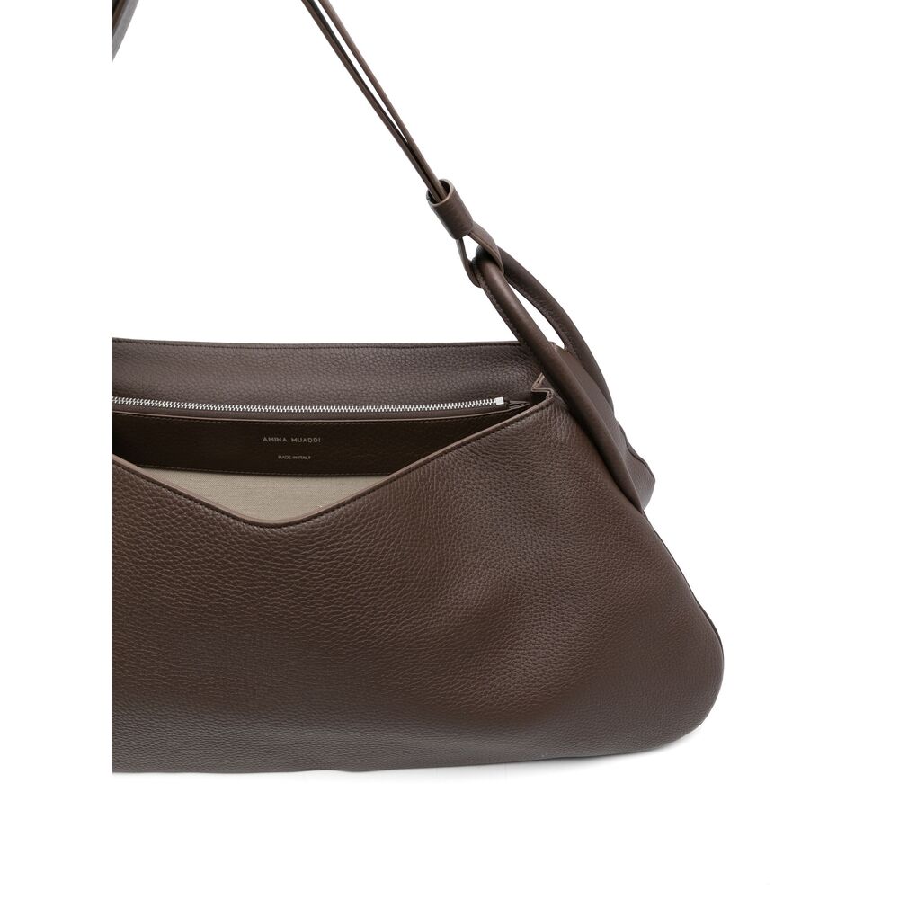 Amina Muaddi Bags - Brown | 181e8b61a99fbe1d7429b85576f99ab5f6ef7209
