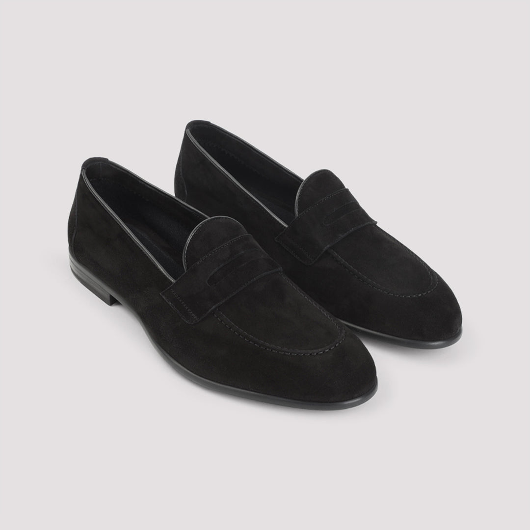 Brioni Loafers - Black | d1f9e3fbf1bc1fb0745d7df0c7b3dfd092b35769
