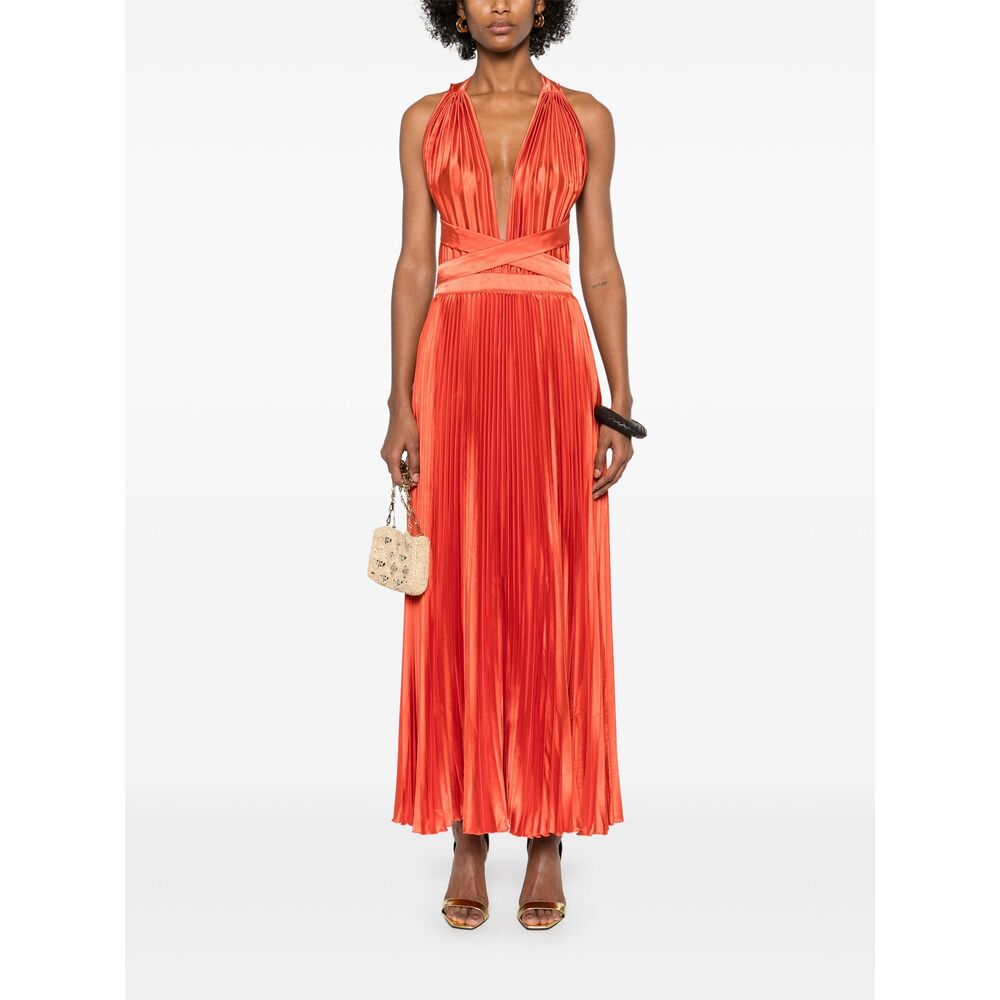 L'IdÉE Dresses - Orange | ee58bfdbdc8f0477191625c59e5bde4d30b5fd85