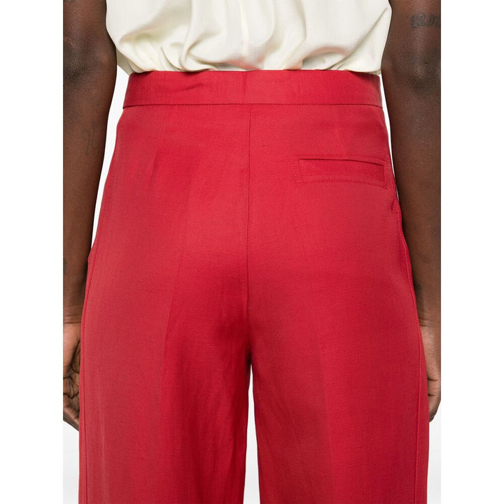 Loulou Studio Pants - Red | 72b09e165f7af9ee996a7458996dbe2e3bc77177