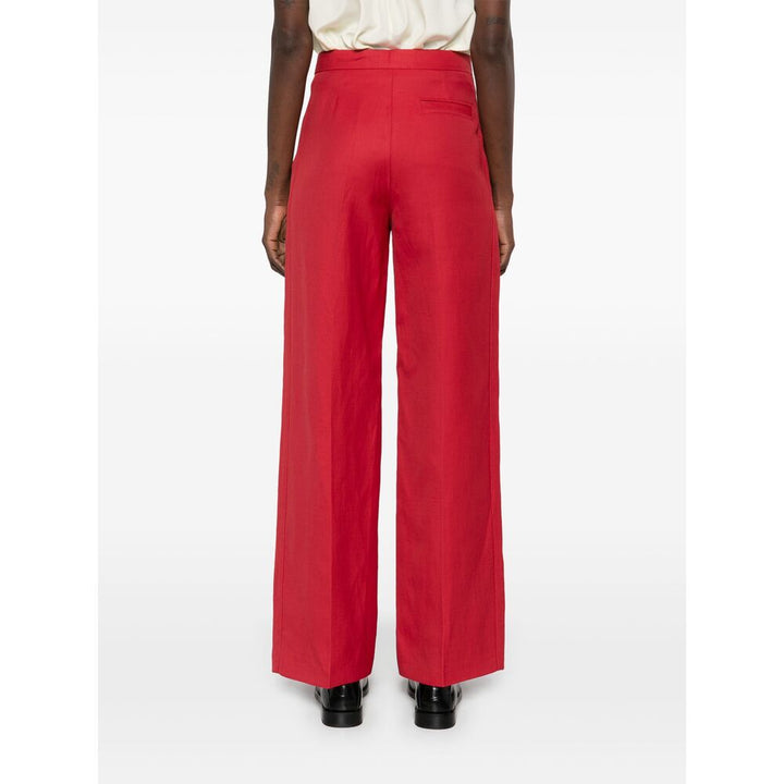 Loulou Studio Pants - Red | fcc6c0f3931a0a3bc601005f58351e2a17996139