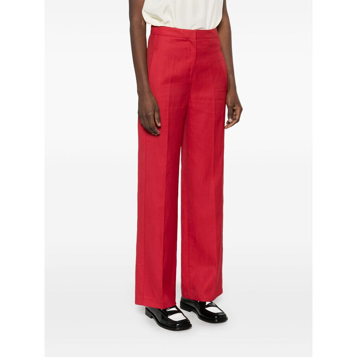 Loulou Studio Pants - Red | 7fb69a0f0402a1f66af347a8f8395f1f17645050