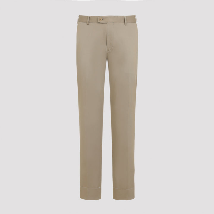 Brioni Regular & straight leg - Green | 798854b0ccf06a5e3fecfcd565122c43edf64dfa