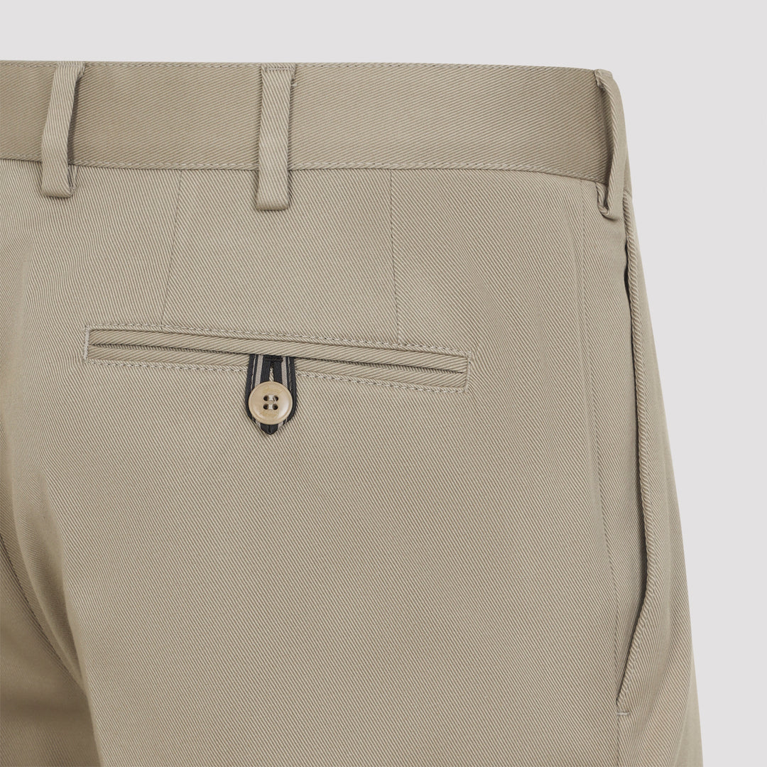 Brioni Regular & straight leg - Green | 01ac3b99f04ce0a7951423bcab8f13d5c2dd5eab