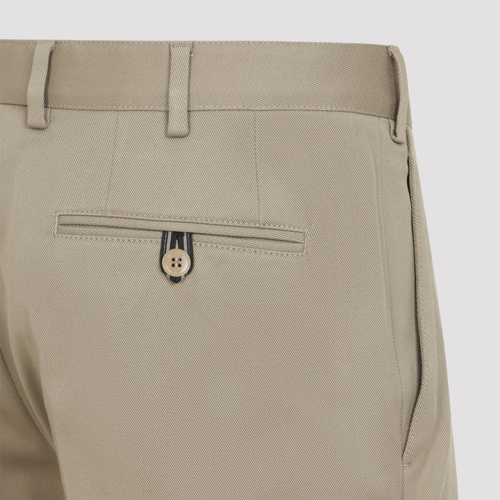 Brioni Regular & straight leg - Green | 01ac3b99f04ce0a7951423bcab8f13d5c2dd5eab