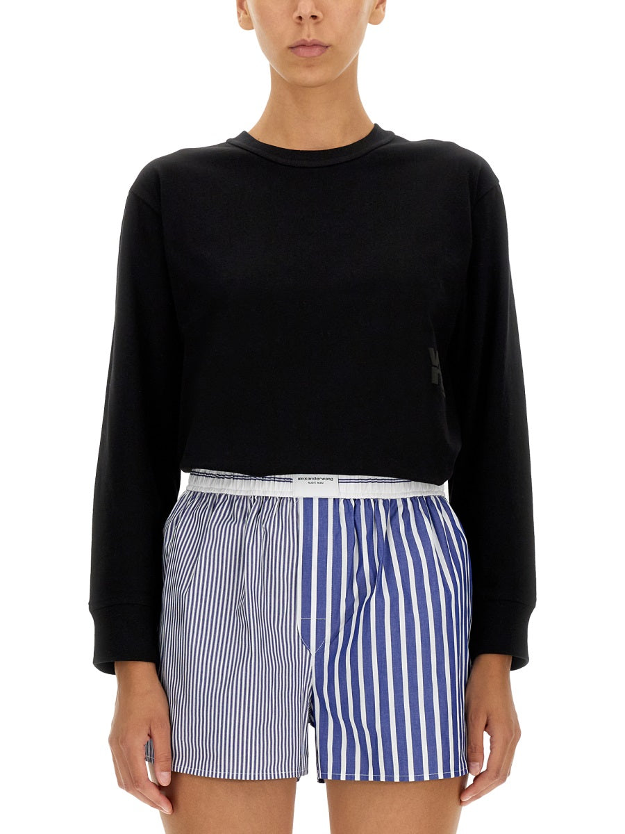 Alexander Wang T shirts - Black | Wanan Luxury