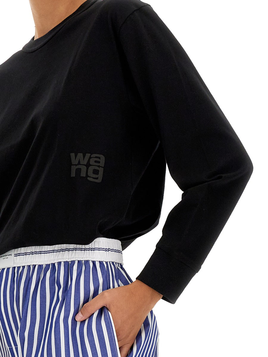 Alexander Wang T shirts - Black | Wanan Luxury