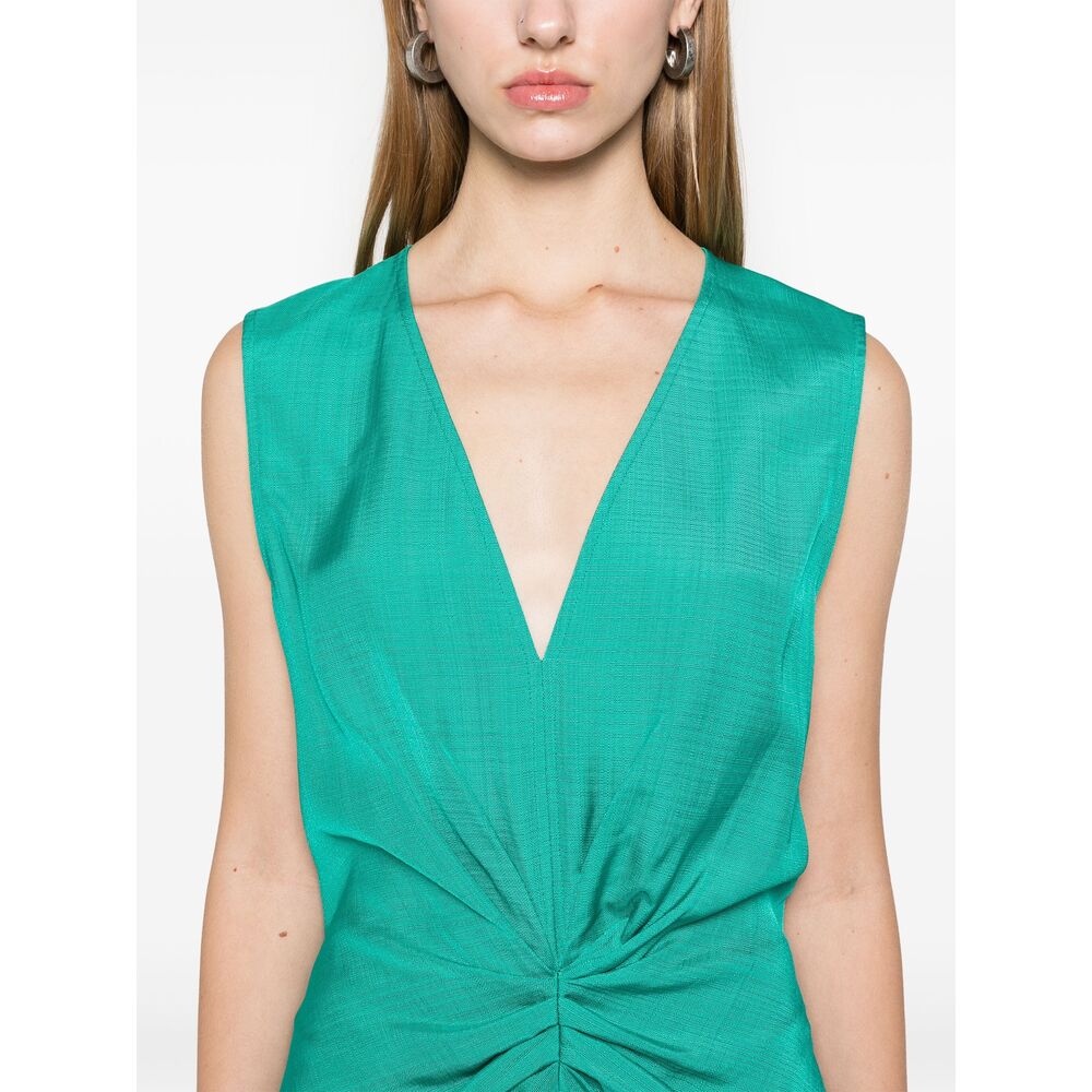 Victoria Beckham Dresses - Green | 516e0b28d4dfce423ec970c0540248a074e489b6