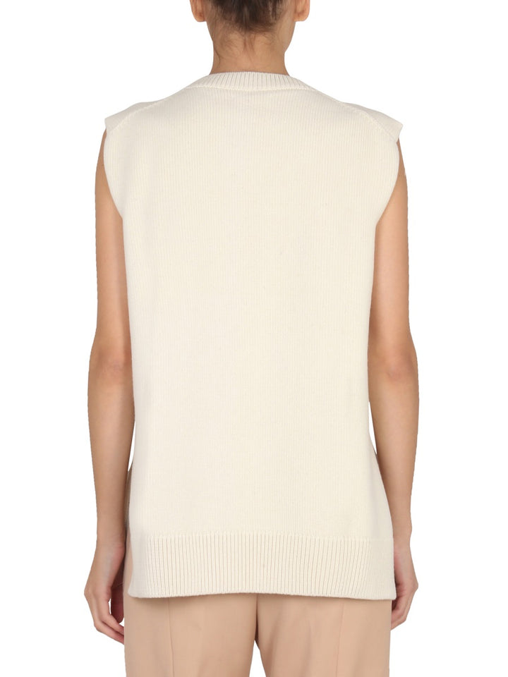Jil Sander Sweaters - White | Wanan Luxury