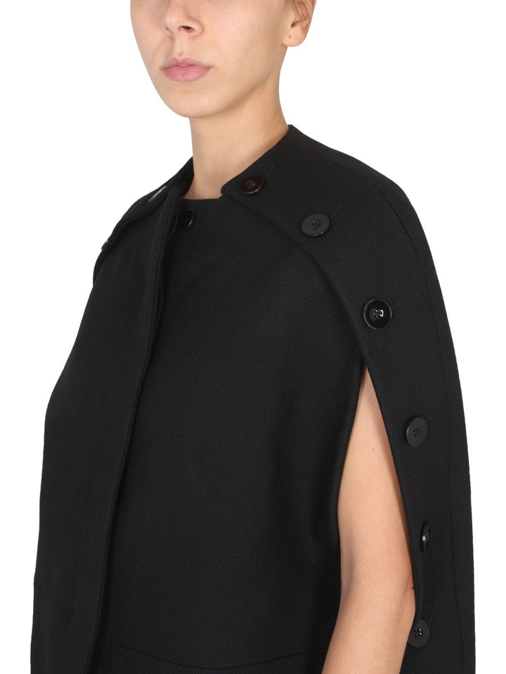 Jil Sander Trenches - Black | Wanan Luxury