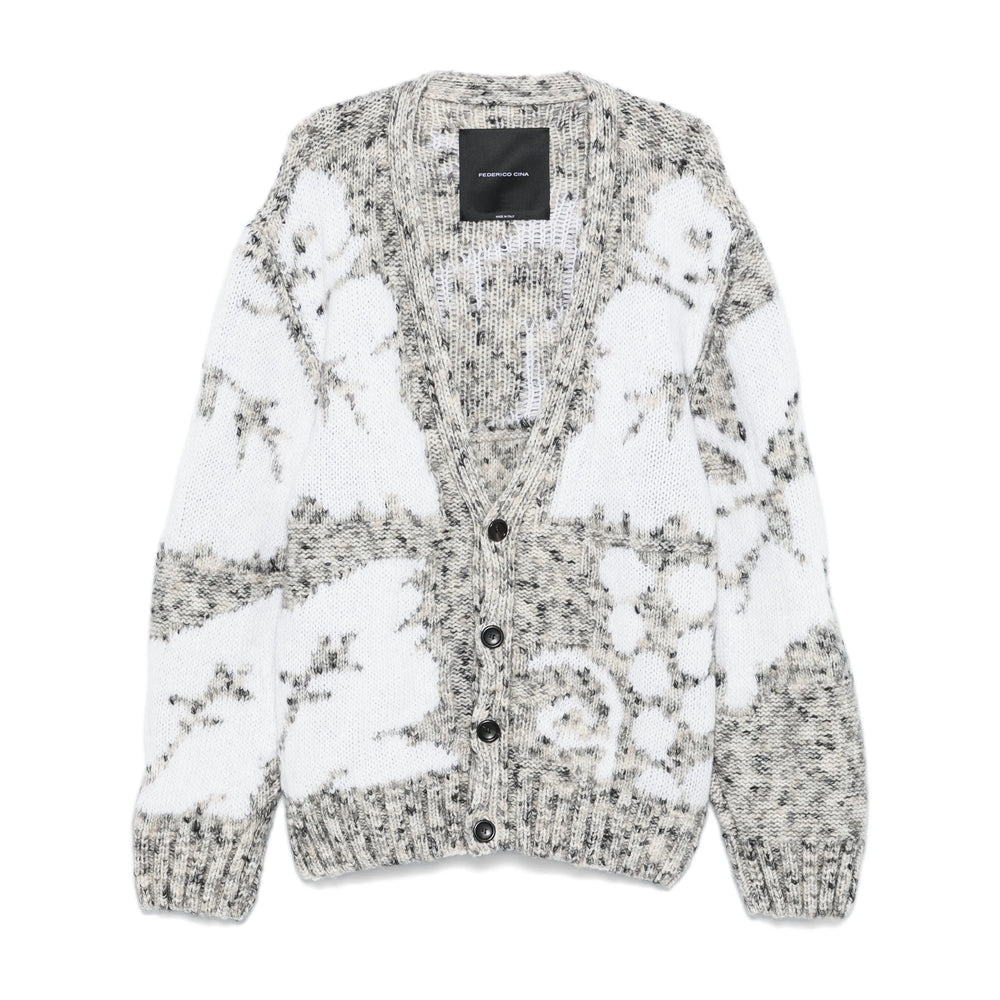 Federico Cina Sweaters - Gray | 7aab1257431bc585afdd4c308af030121315b59e