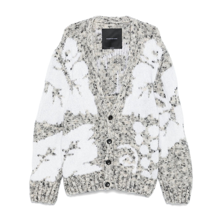 Federico Cina Sweaters - Gray | 7aab1257431bc585afdd4c308af030121315b59e