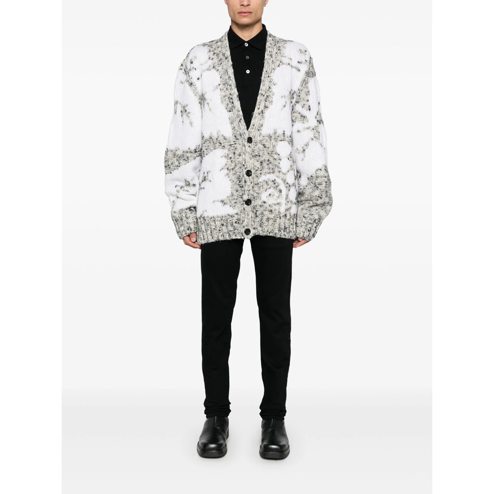 Federico Cina Sweaters - Gray | 16e2dac44f3423f99deaa4571c328ccebe54f7e5