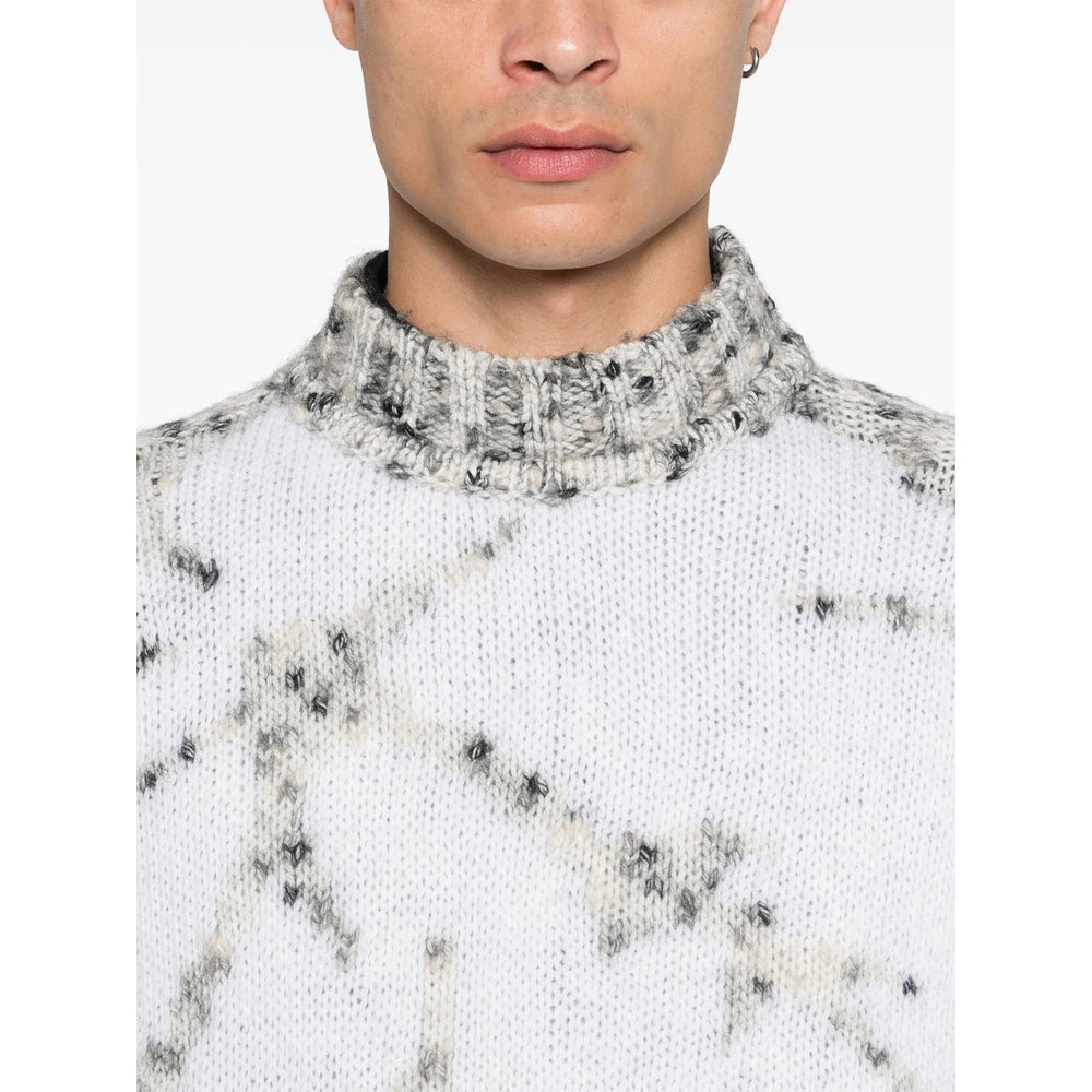 Federico Cina Sweaters - Gray | 802fcda395d7015270cb366664bc196013ab32df