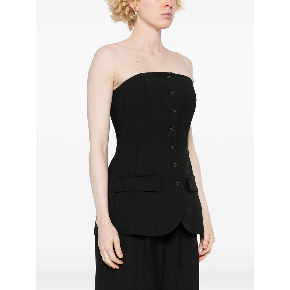 Herskind Tops - Gray | 668bdb557680cbdace69d377ad7b7843fb8b3841