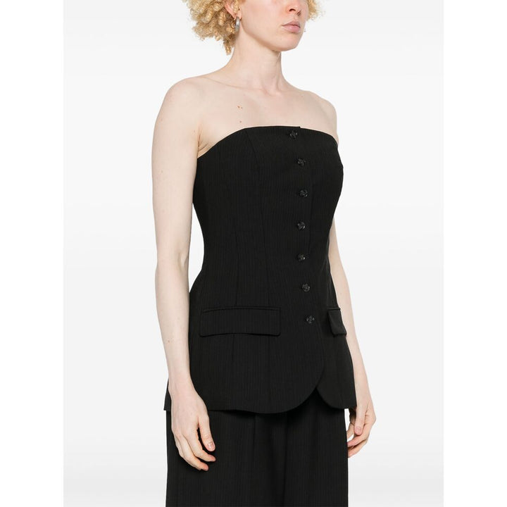 Herskind Tops - Gray | 668bdb557680cbdace69d377ad7b7843fb8b3841