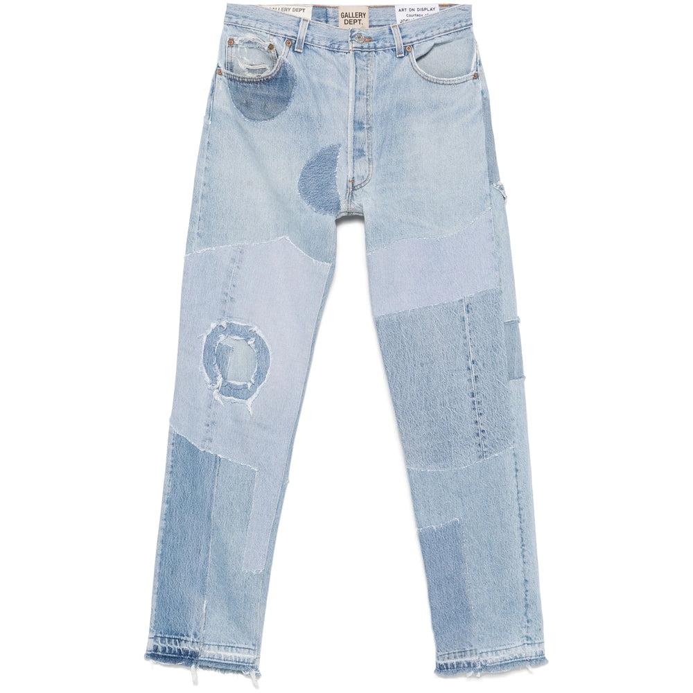 Gallery Dept. Denim - Blue | 33cbed6d95feb7f9d5d0e6357b50bf19f78ad789