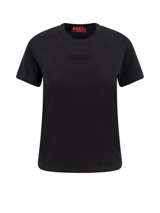 Cotton T-Shirt With Frontal Ton Sur Ton Logo