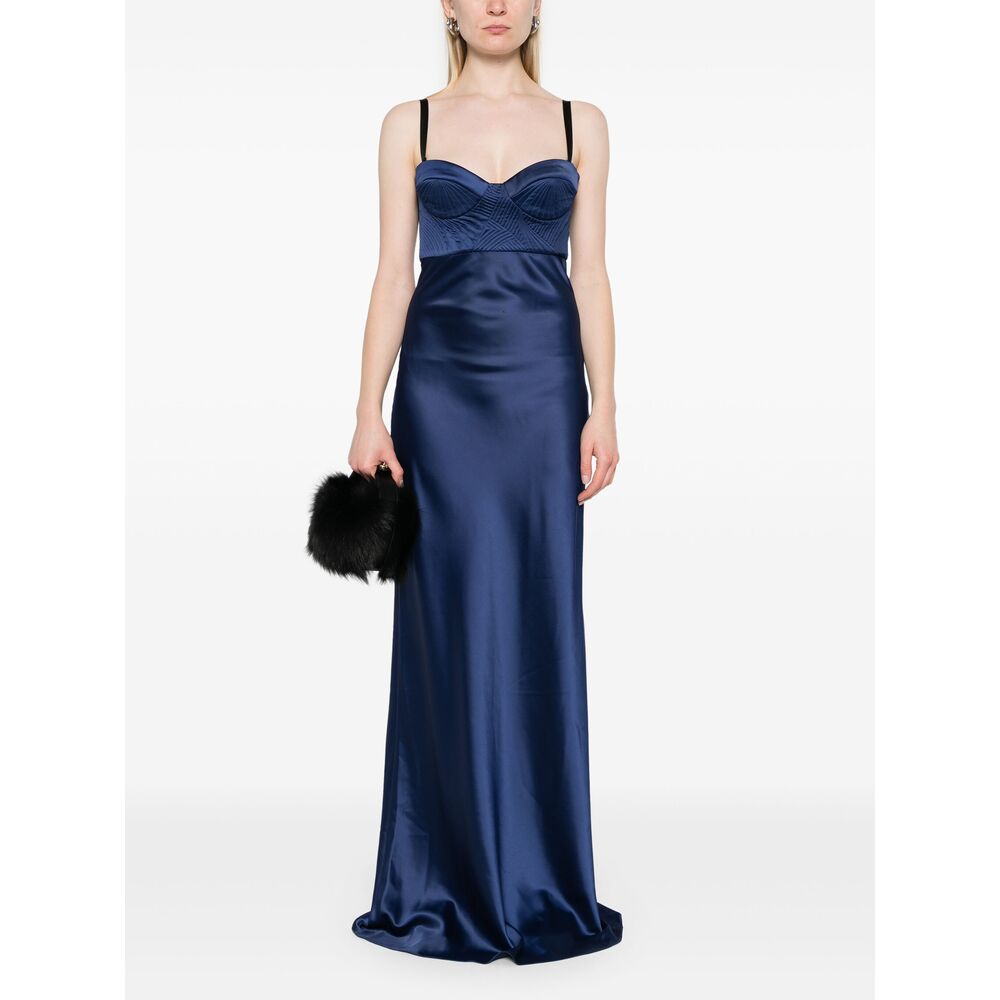 Anna October Dresses - Blue | 671e19fa95a497c1d0f8c5b47e08b91d034b1798