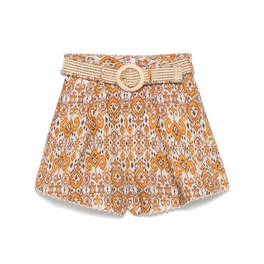 Shorts Orange, Brown